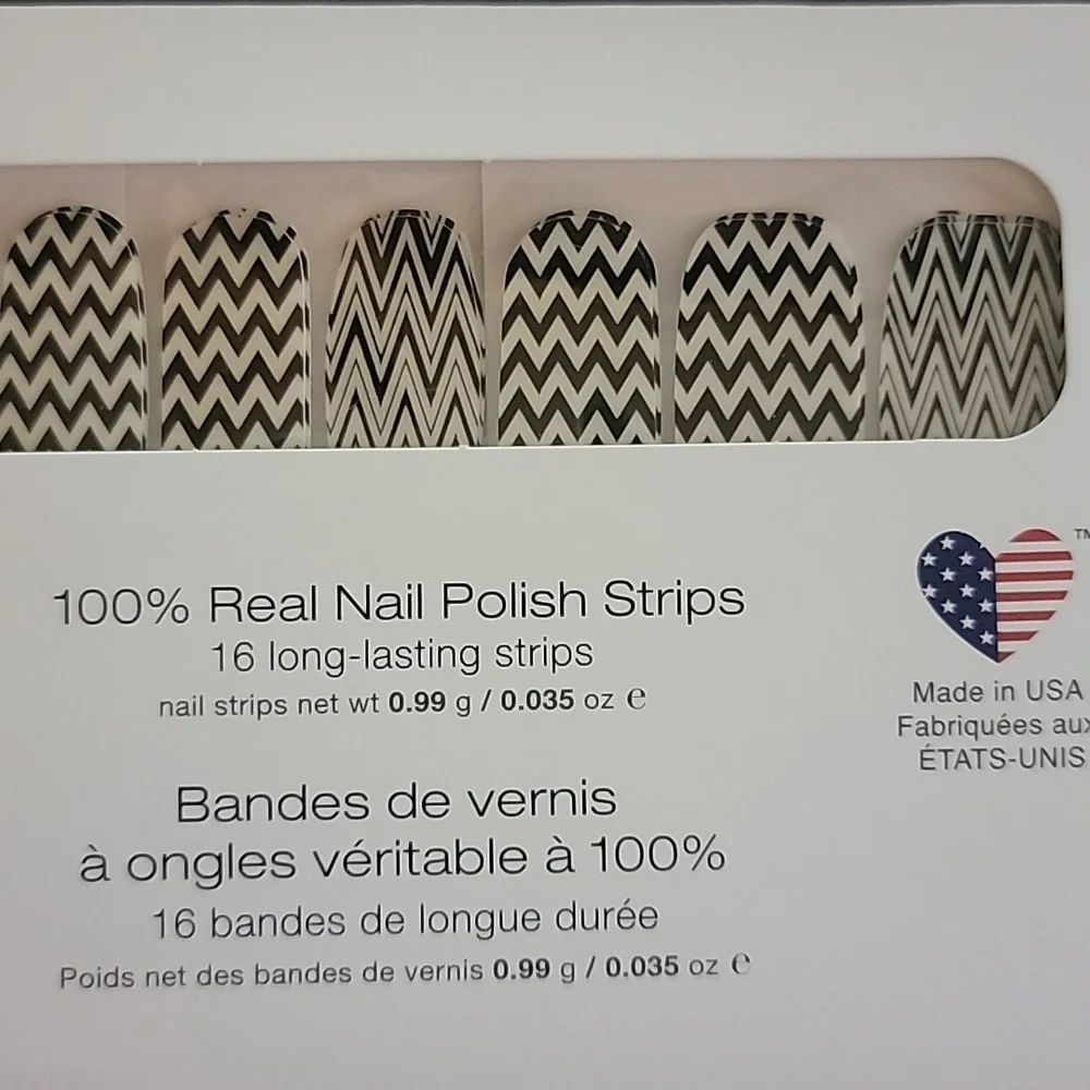 Color Street Nail Strips Chevron